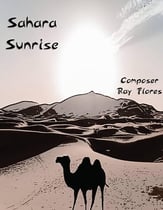 Sahara Sunrise Concert Band sheet music cover
